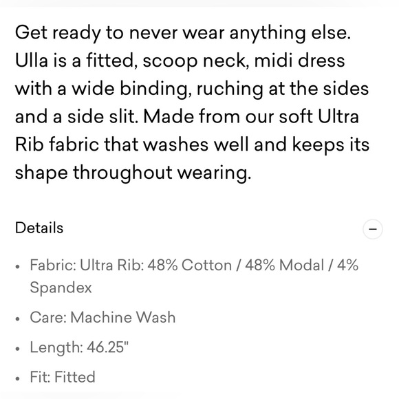 MICHAEL STARS NWOT ULLA MIDI DRESS - Picture 3 of 3